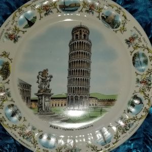 Vintage Pocelain Pisa- Torre Pendente Italy Souvenir